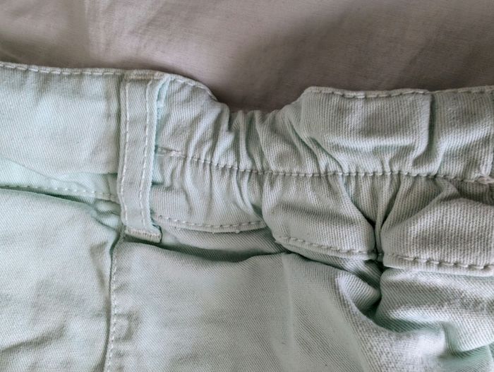 Pantalon menthe - photo numéro 3