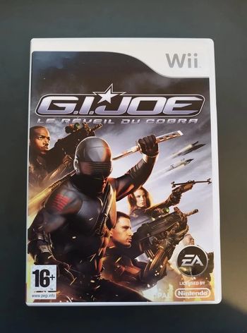 Gi Joe Le Réveil du Cobra Nintendo Wii