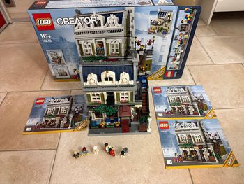Lego 10243 le restaurant 