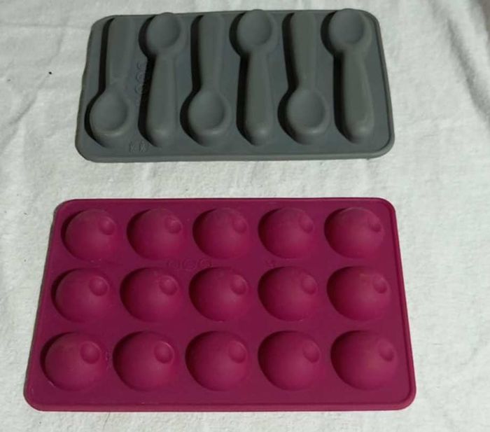 2 moules silicones - photo numéro 2