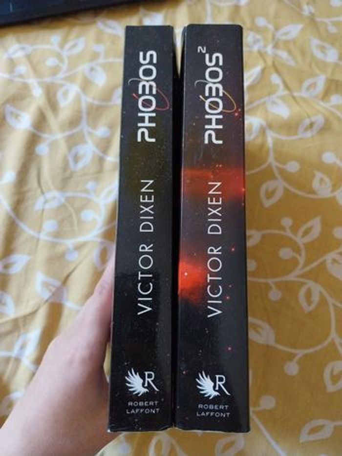 Romans Phobos tomes 1 et 2 - Victor Dixen - Collection R - photo numéro 2