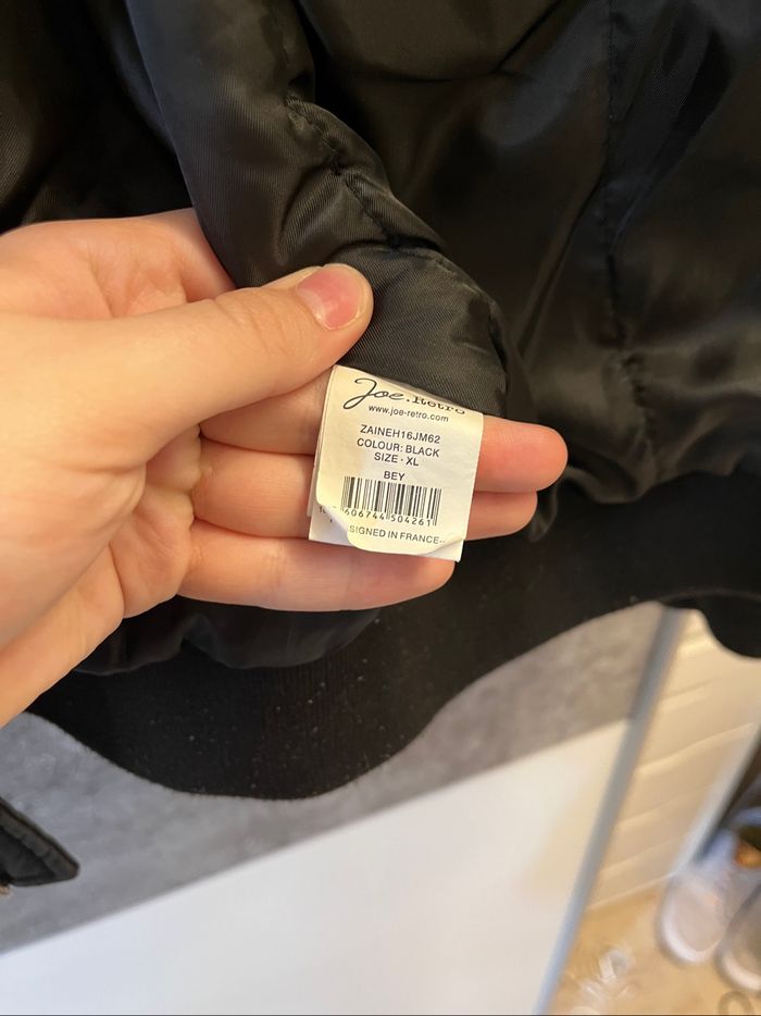 Veste épaisse Joe Retro - photo numéro 8