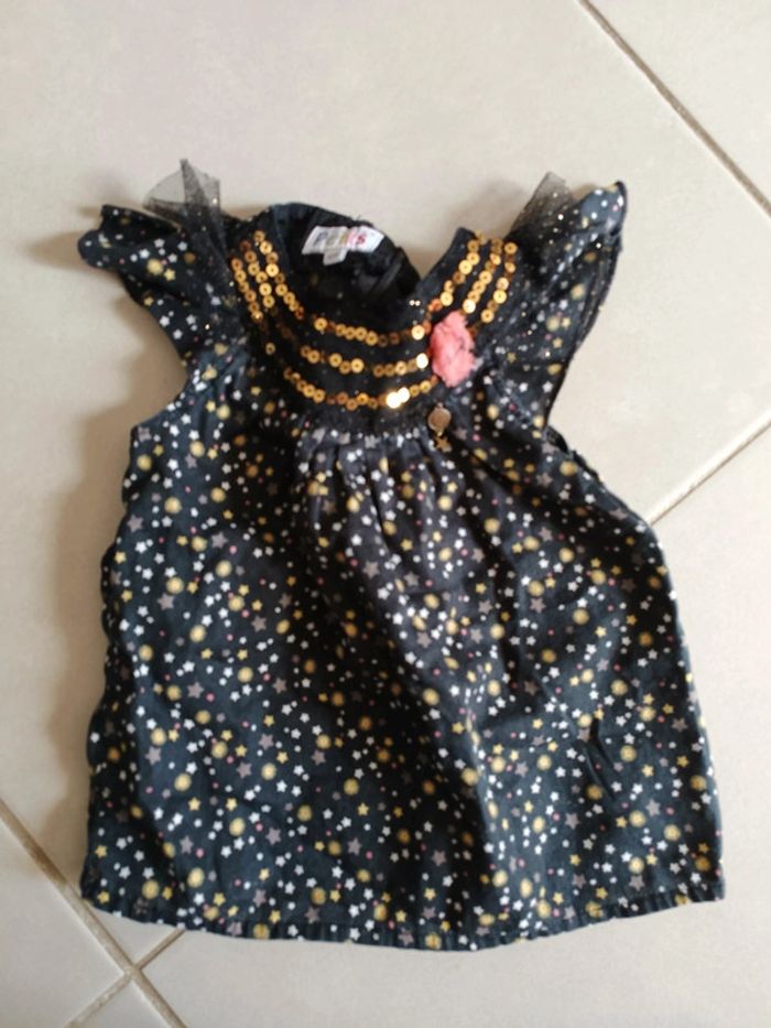 Blouse taille 12 mois