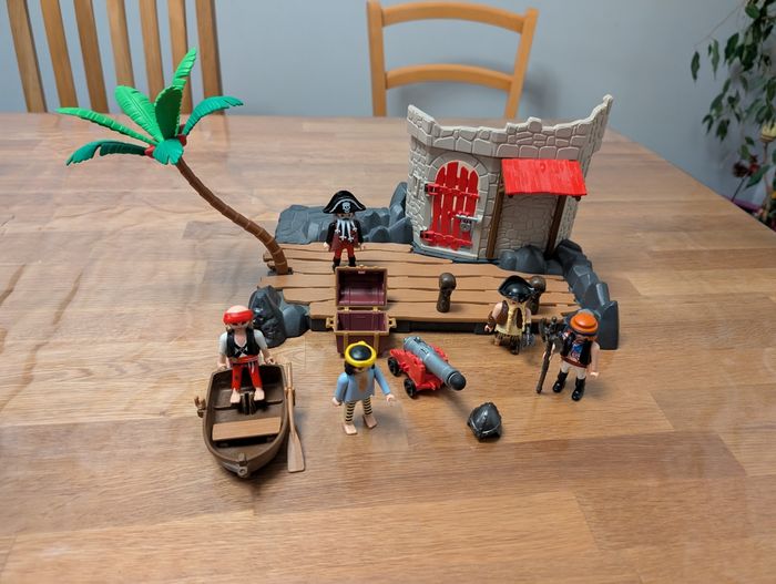Îlot des pirates Playmobil