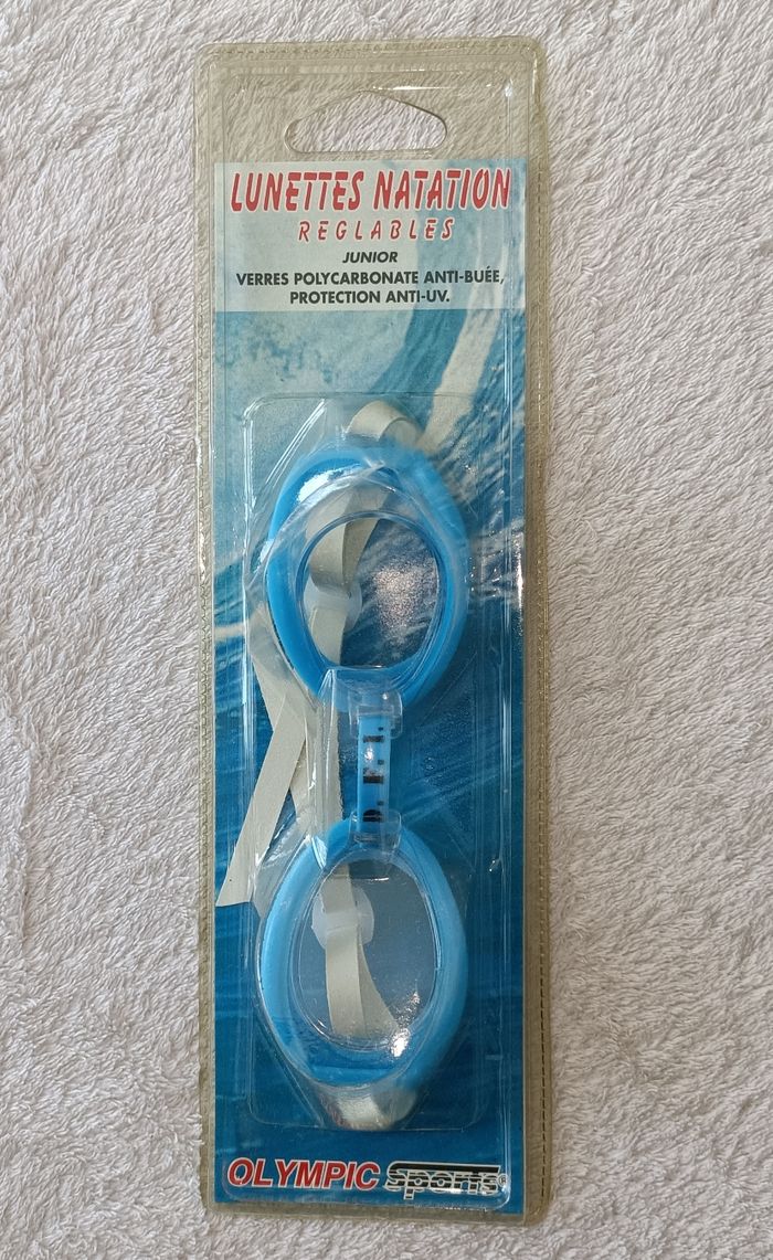 2 paires de lunettes de natation pour enfant de protection anti-uv - photo numéro 3