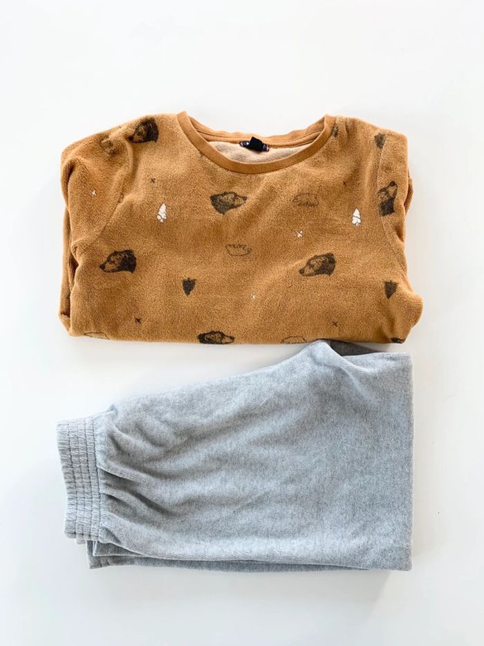 Pyjama 2 pièces garçon 6 ans - photo numéro 2