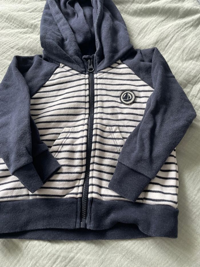 Gilet petit bateau - photo numéro 2
