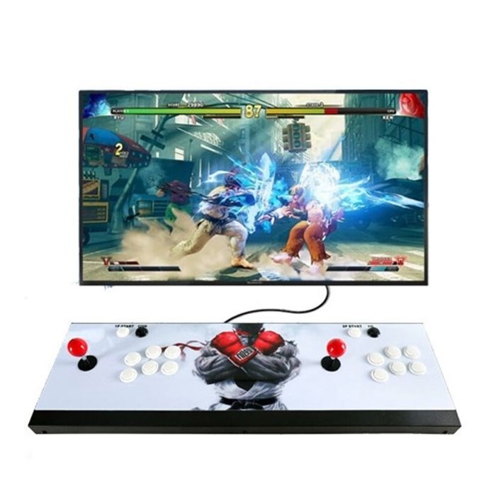 Pandora Box Pad Arcade tout en un double 2 joueurs joystick manette et console plus jeux intégrés ! ! - photo numéro 3