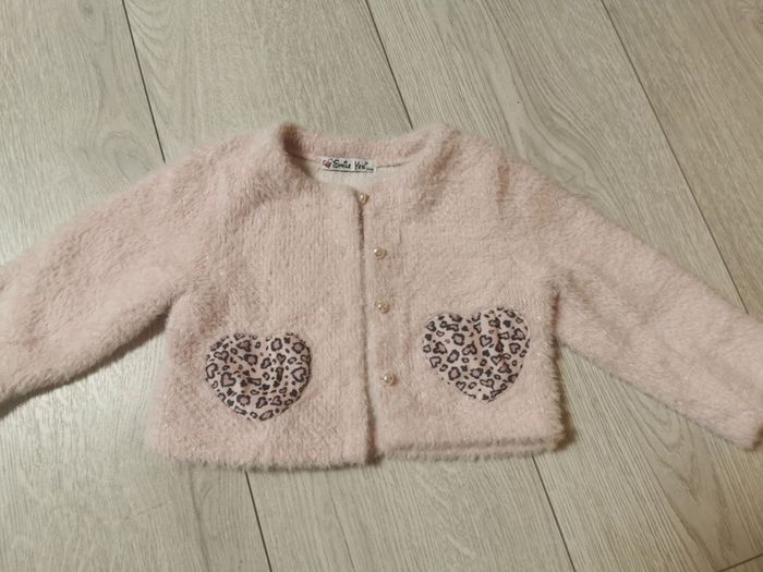 Gilet fille / Smile Yes