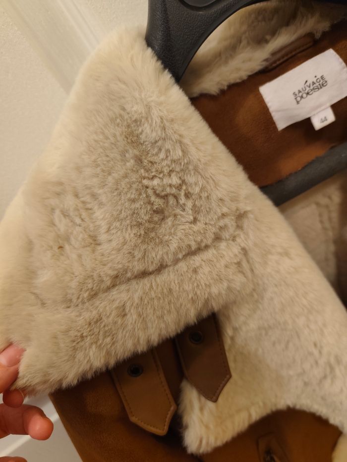 Blouson sauvage poésie - photo numéro 2