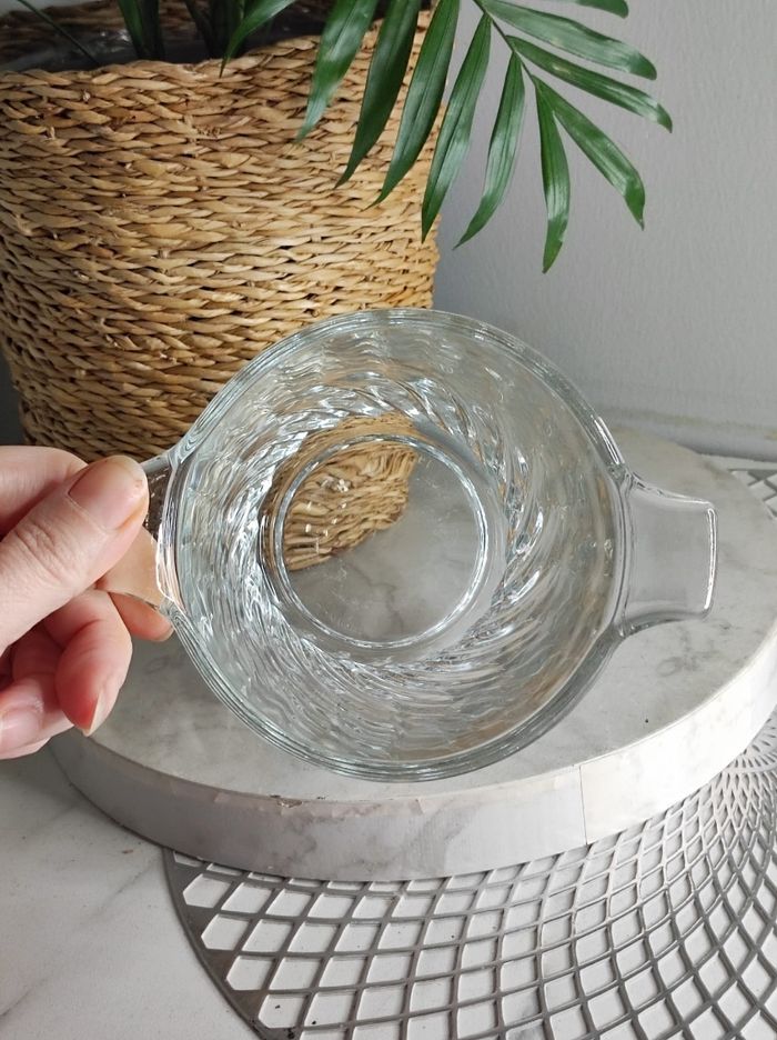 Seau à glaçons verre moulé - photo numéro 3