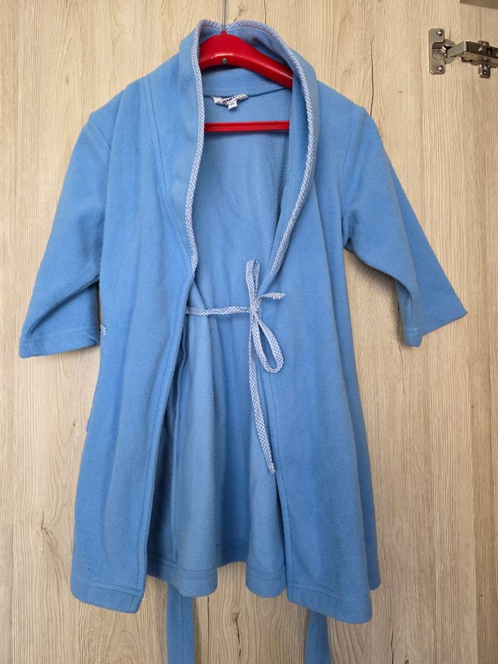ROBE DE CHAMBRE GARÇON 4ANS MARQUE DAMART - photo numéro 4