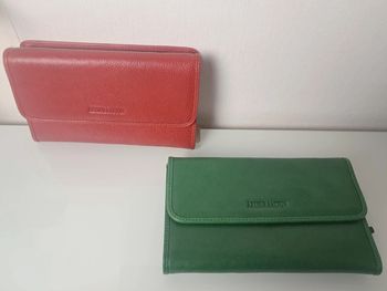 Arthur & Aston portefeuille en cuir neuf