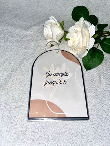 Je compte jusqu’à 5