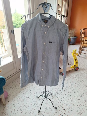 Chemise unie manches longues Lee taille S 👻