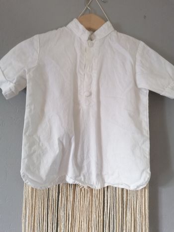 Chemise manche courte, coton, 3ans, badaboum 