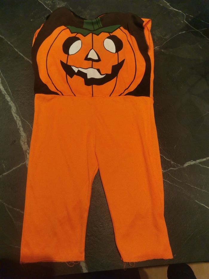 Déguisement citrouille halloween