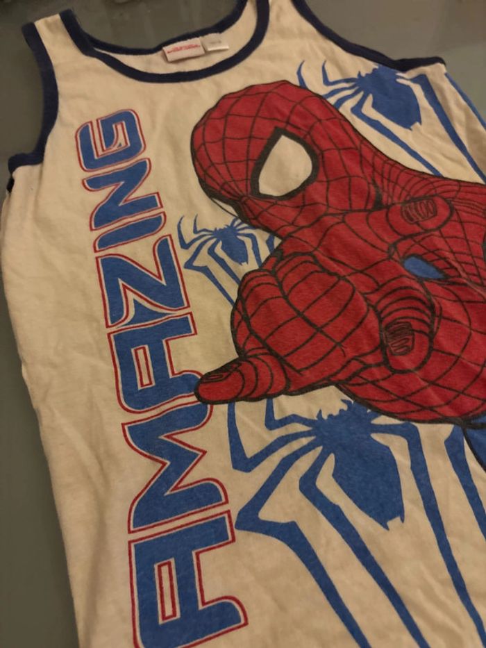 Débardeur Spiderman - photo numéro 2