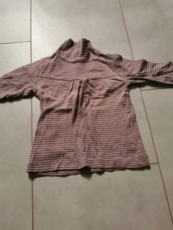 Tee-shirt manche longue 24 mois