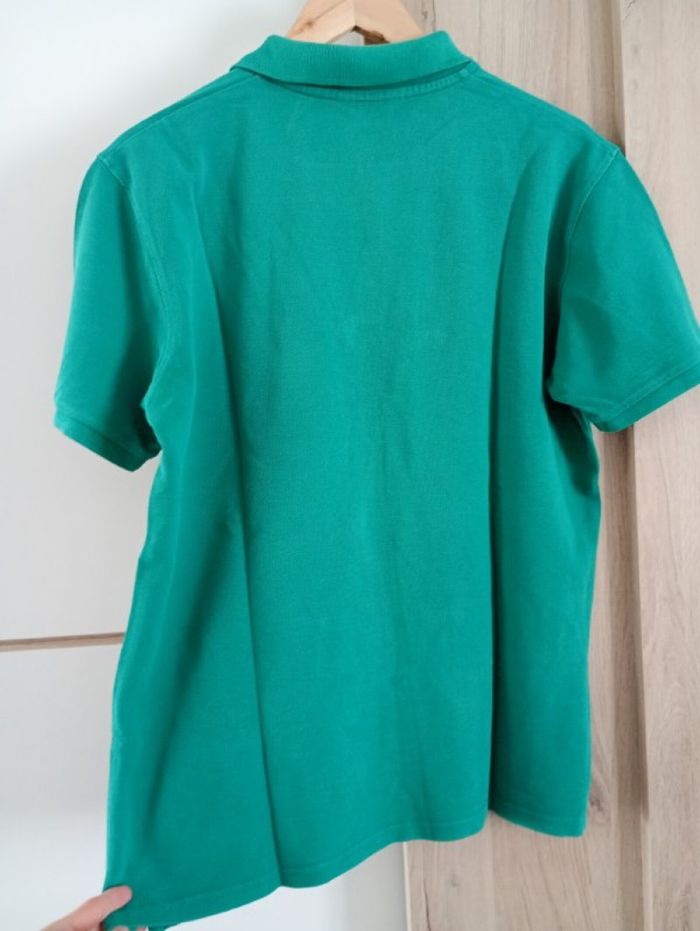 Polo celio homme vert  L - photo numéro 4