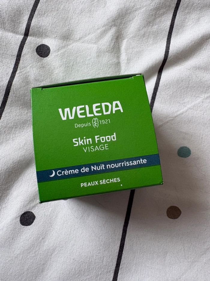 Crème de nuit nourrissante Weleda neuve avec emballage - photo numéro 2