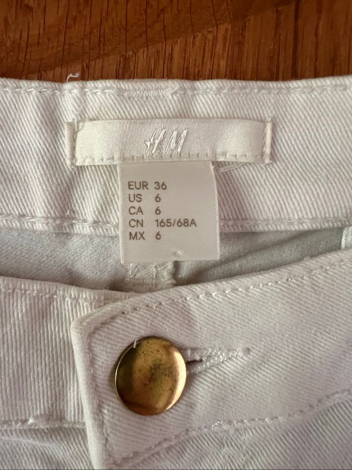 Short blanc - photo numéro 2