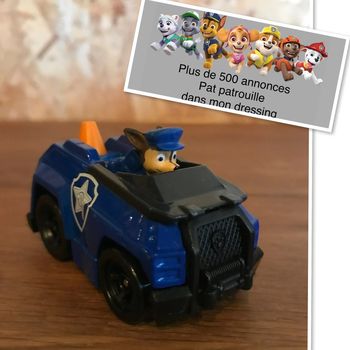 Idée Cadeau 🎁 Véhicule True Métal Chase de la Pat Patrouille Paw Patrol