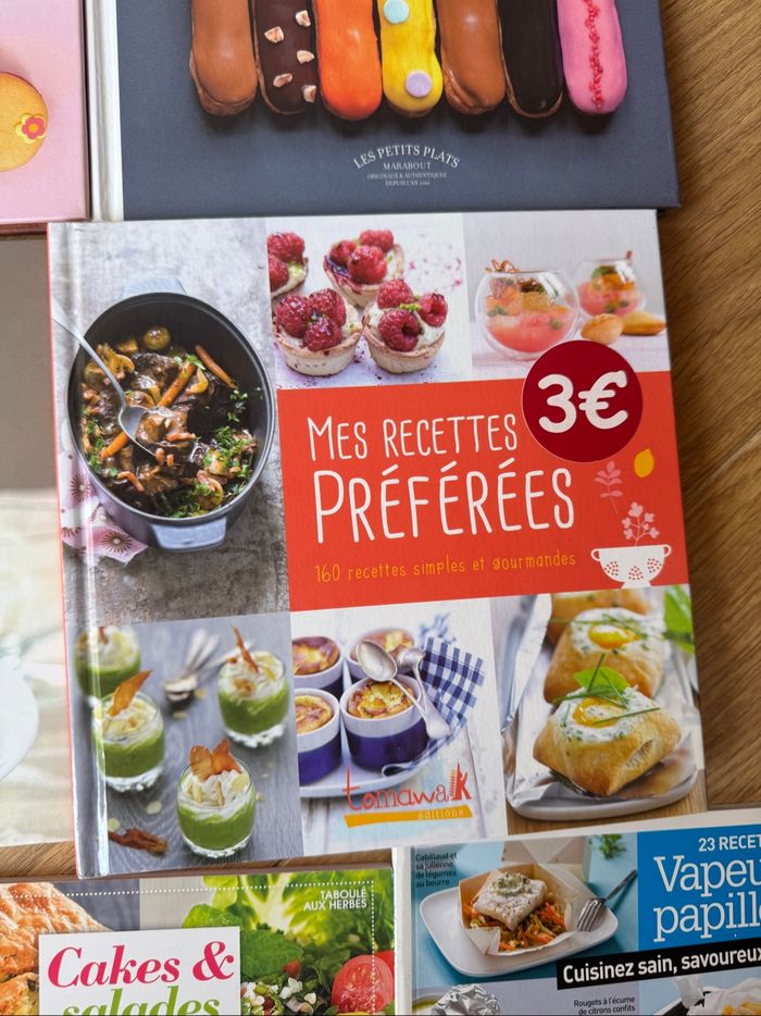 Lot de livres de cuisine / pâtisserie - photo numéro 7