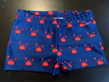 🦀 Short de bain neuf Nabaiji