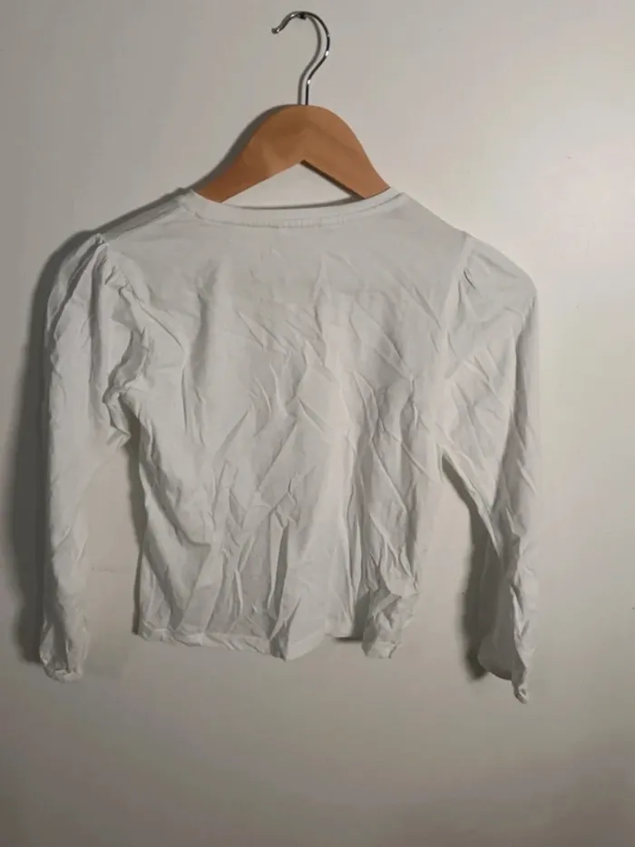 C10 t-shirt blanc mango 9-10 ans - photo numéro 2