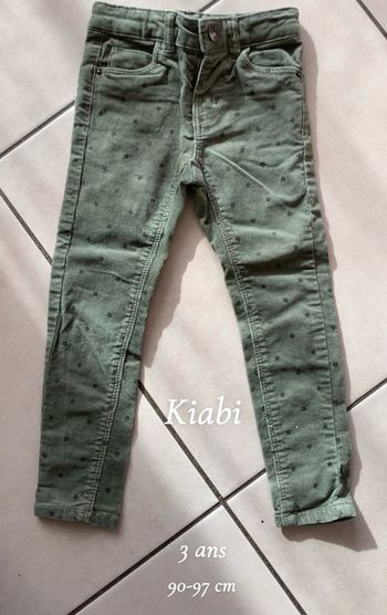 Pantalon fille