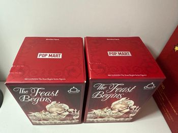 Lot 2 boîtes skullpanda feast begings