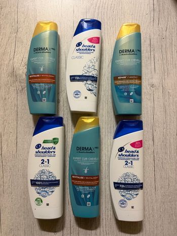 Head & Shoulders shampoing 