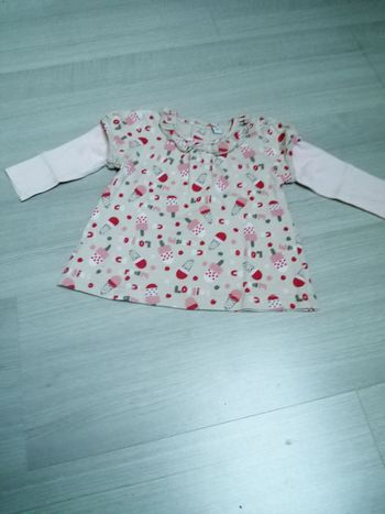 Tee shirt manches longues 6mois