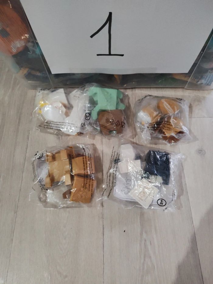 Figurine McDonald's animal style lego - photo numéro 4