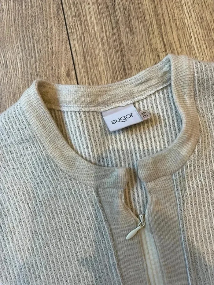 Robe pull Sugar en laine vierge - photo numéro 3