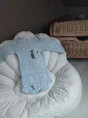 Body bébé garçon Petit bateau