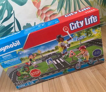 Classe sécurité routière -playmobil -71332