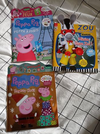 Lot de 3 livres d activité