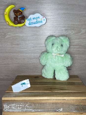 DIV14 doudou ours 🐻 cdj