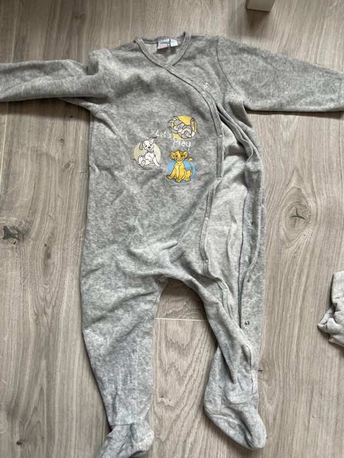 Pyjama 18 mois