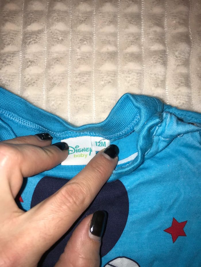 ensemble Disney: short-t-shirt Mickey - photo numéro 3