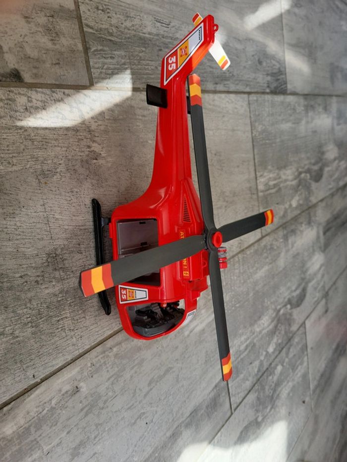 Playmobil hélicoptère - photo numéro 4