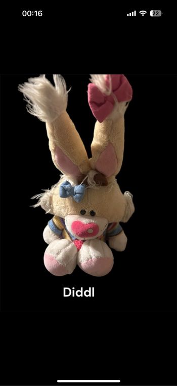 peluche Diddl