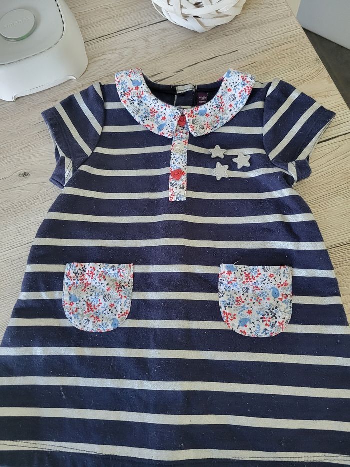 Vêtements en lot fille 6 mois - photo numéro 2