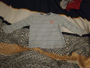 T-shirt manches longues 4 ans