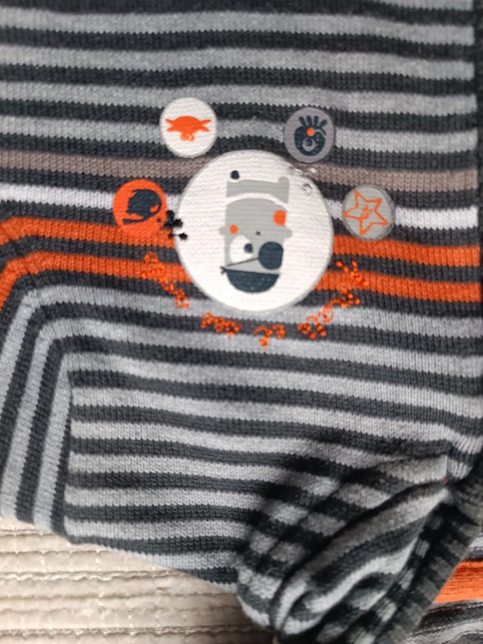 Gilet à capuche  T 18 mois - photo numéro 7