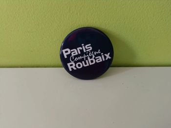 Badge Paris Roubaix