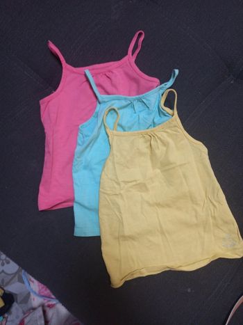 Lot maillots de corps