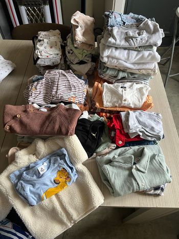 Gros lot 3 mois garçon 